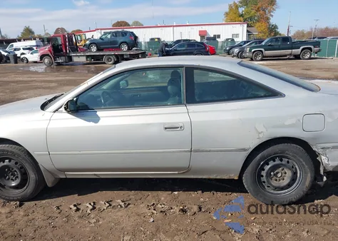 2000 Toyota Camry Solara Se из США, поврежденный, VIN 2T1CG22P5YC365368